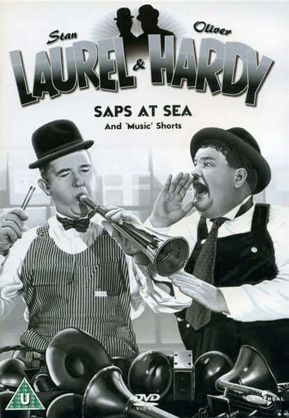 Laurel & Hardy - Saps At Sea & music Shorts Image 1