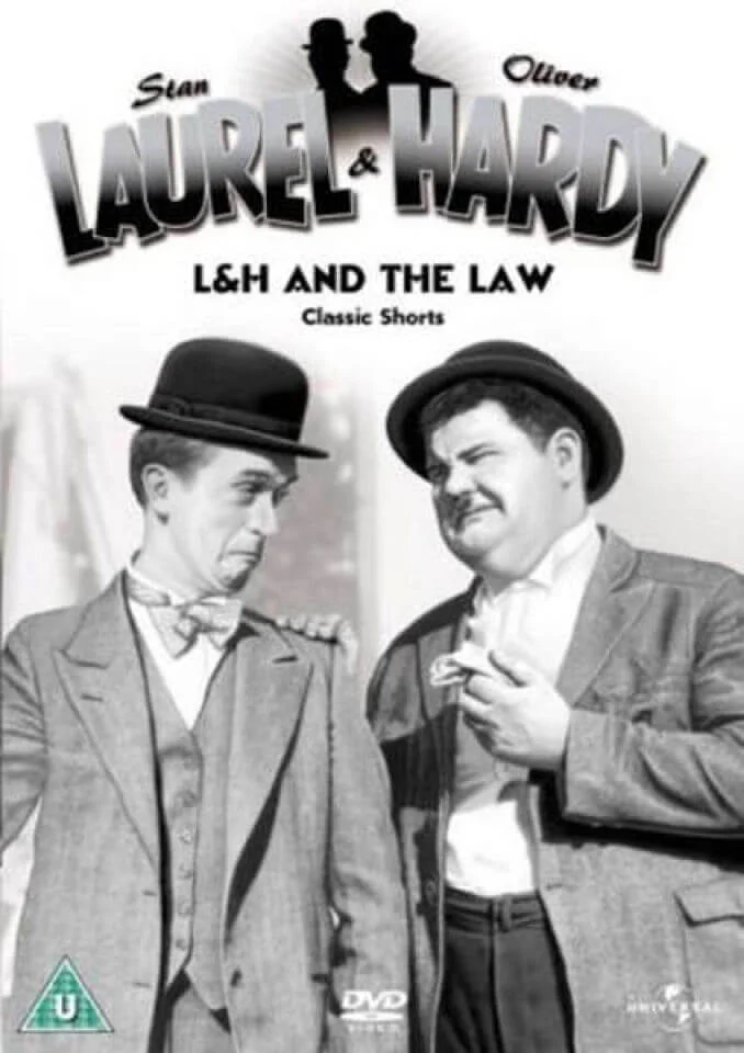 Laurel & Hardy - L&H And The Law Classic Shorts Image 1
