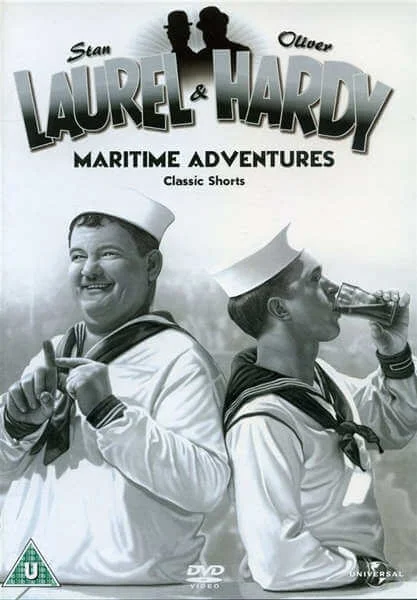 Laurel & Hardy - Maritime Adventures Classic Shorts Image 1