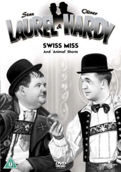 Laurel & Hardy - Swiss Miss & Animal Shorts Image 1