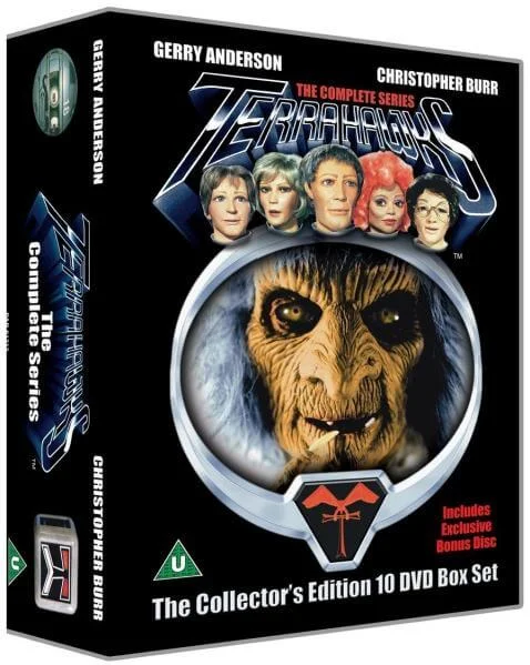 Terrahawks - 10 DVD Boxset Image 1
