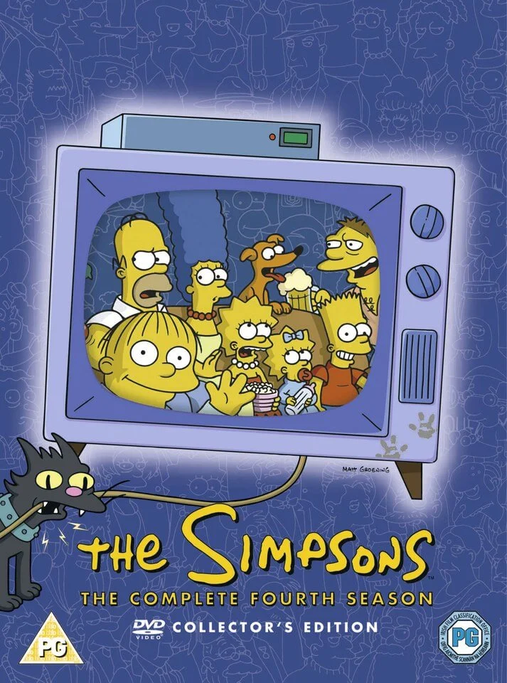 The Simpsons - Season 4 Image 1