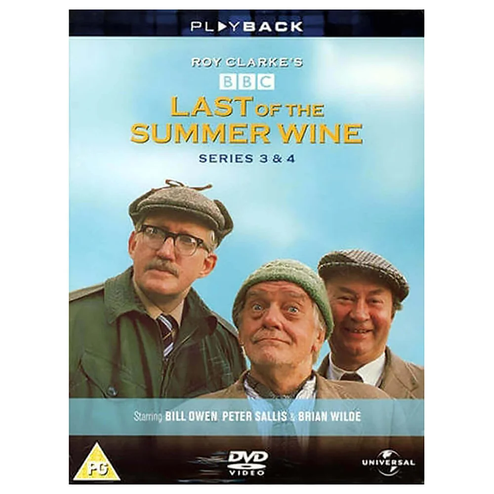 Last Of The Summer Wine - Series 3 & 4 Image 1