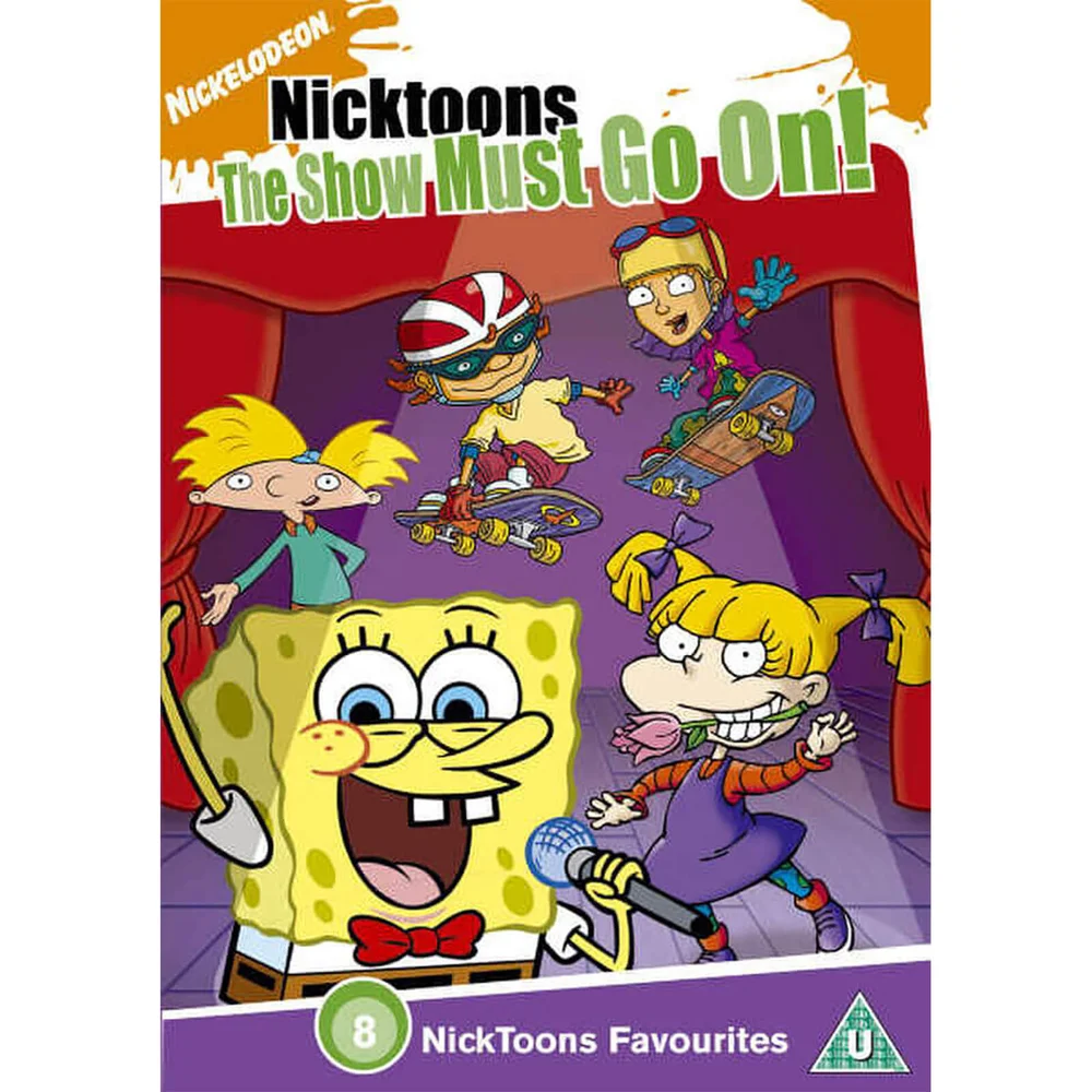 Nicktoons - The Show Must Go On! Image 1