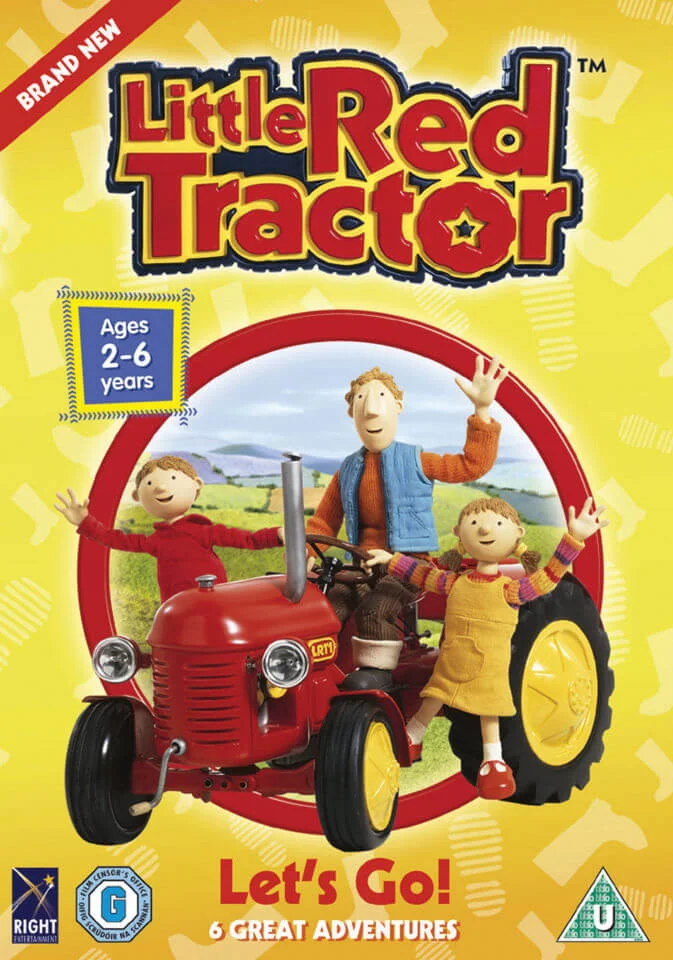 Little Red Tractor - Lets Go Image 1