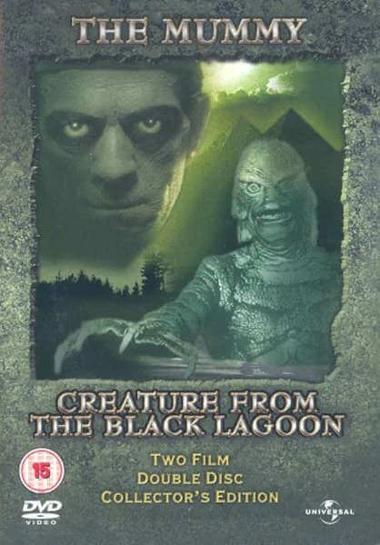 Mummy, The/Creature From The Black Lagoon Image 1