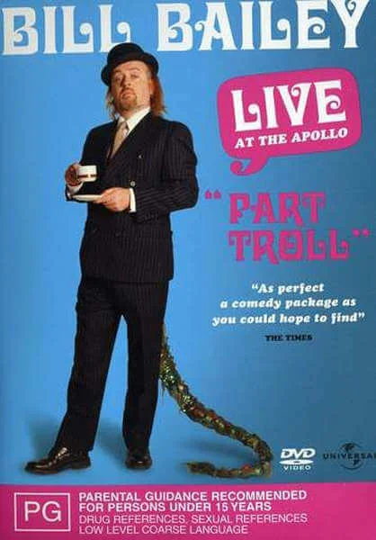Bill Bailey - Live Image 1