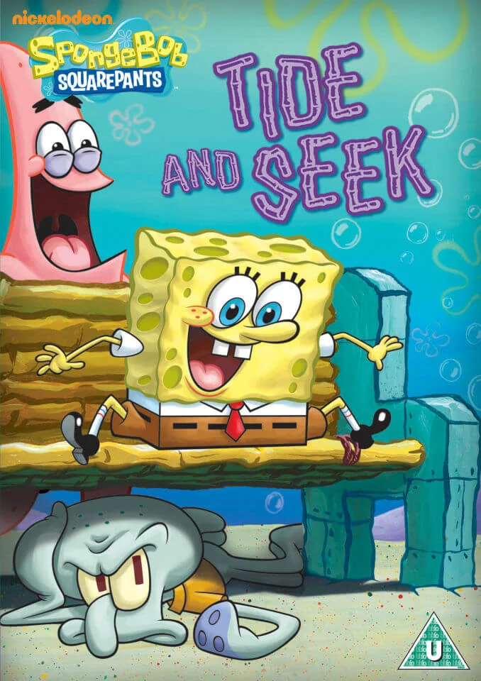 Spongebob Squarepants - Tide And Seek Image 1