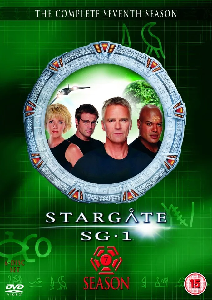 Stargate SG-1 - Season 7 Box Set Image 1