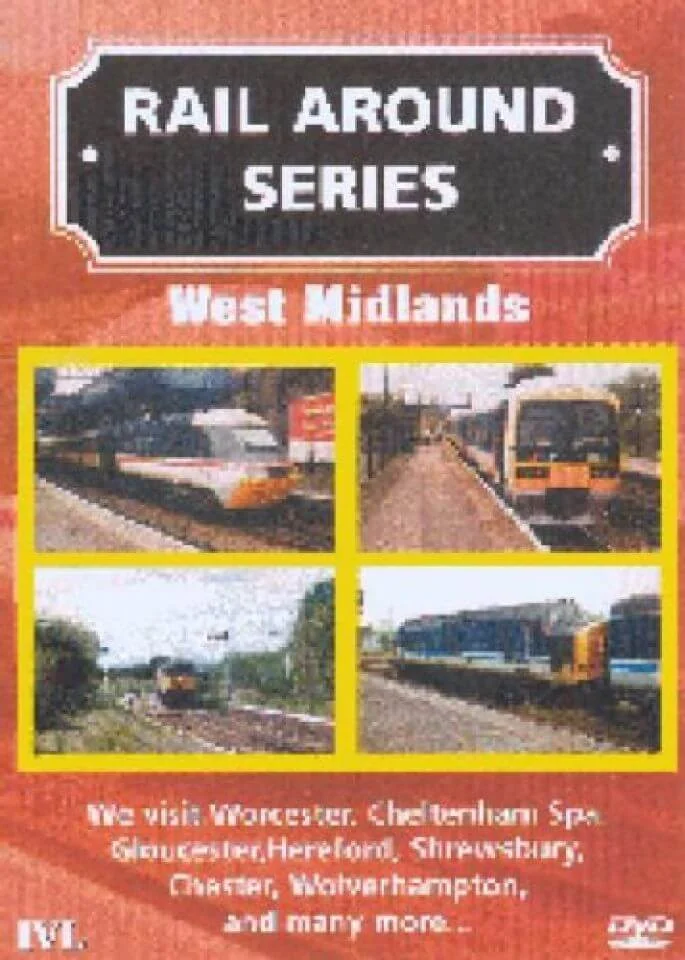 Rail Around Series - West Midlands Image 1