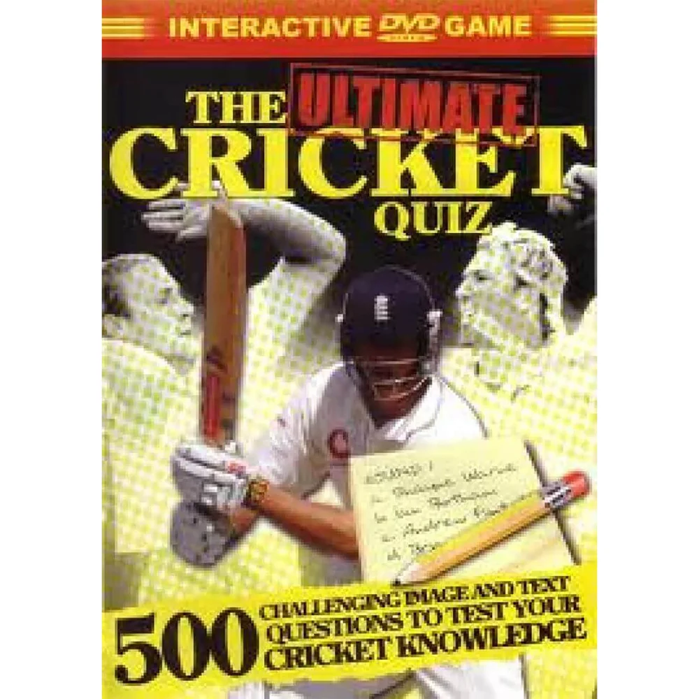 The Ultimate Cricket Quiz Image 1