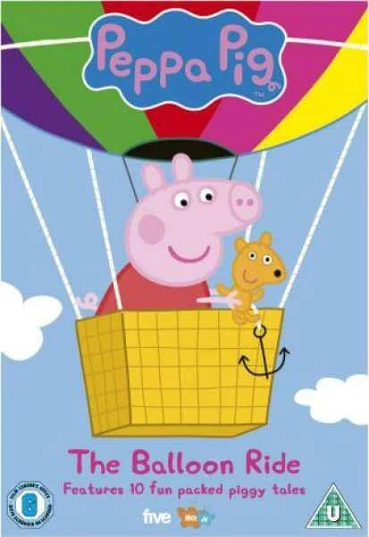 Peppa Pig - The Balloon Ride Image 1