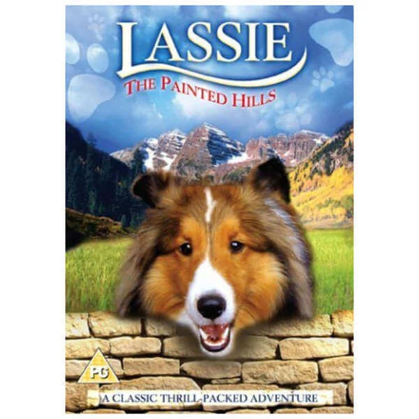 Lassie - The Painted Hills