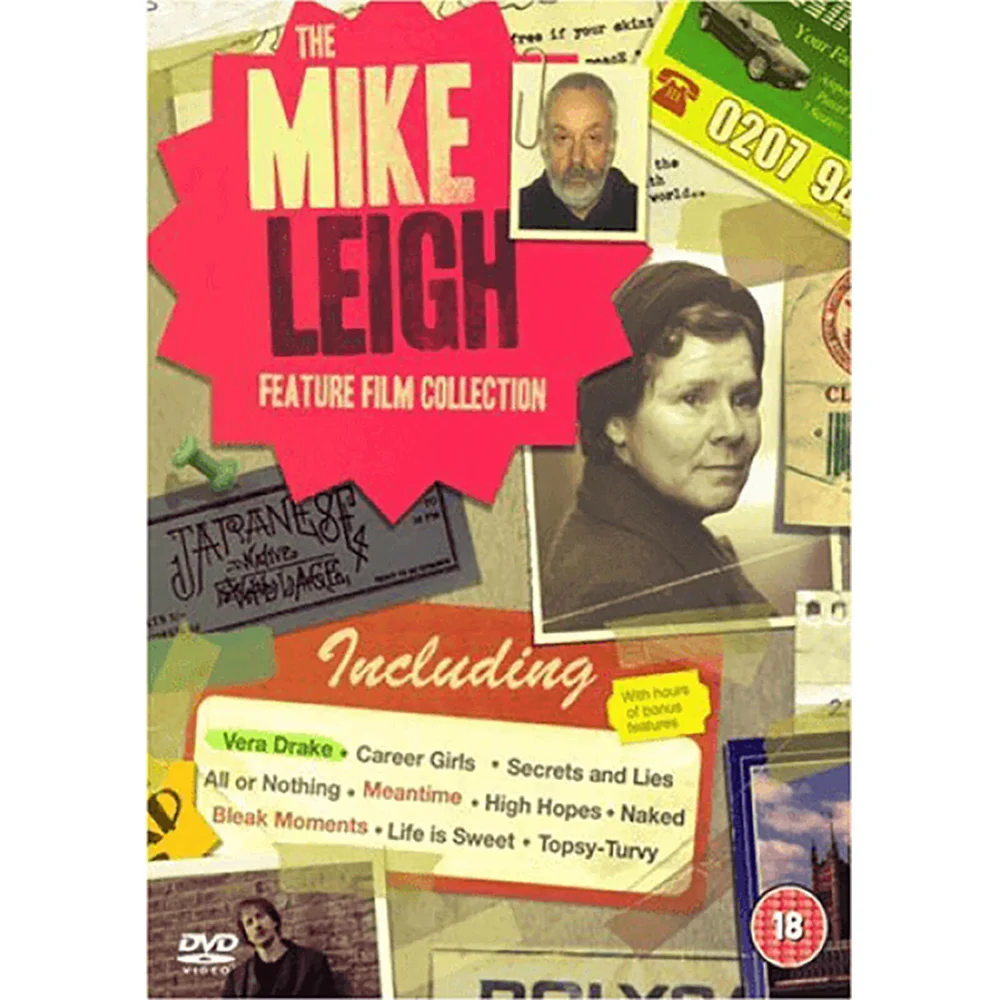 Mike Leigh Film Collection Image 1