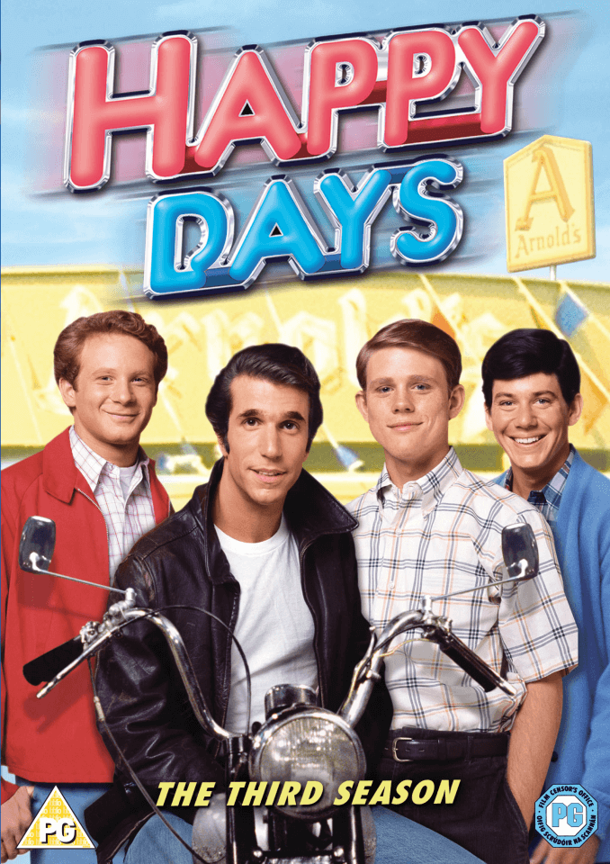 Happy Days - Season 3 Image 1