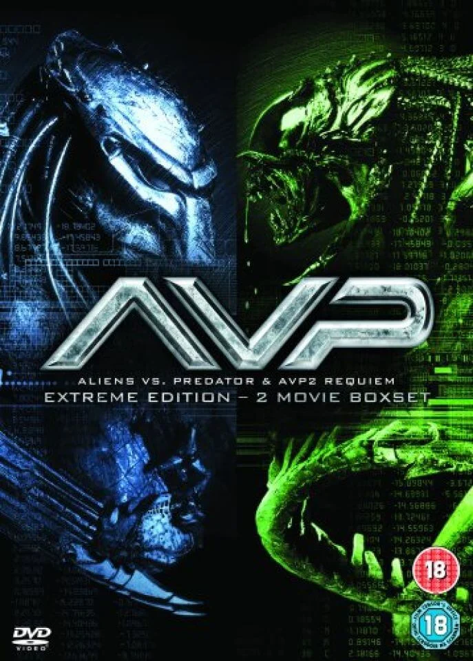 Alien Vs Predator / Alien Vs Predator 2 Image 1