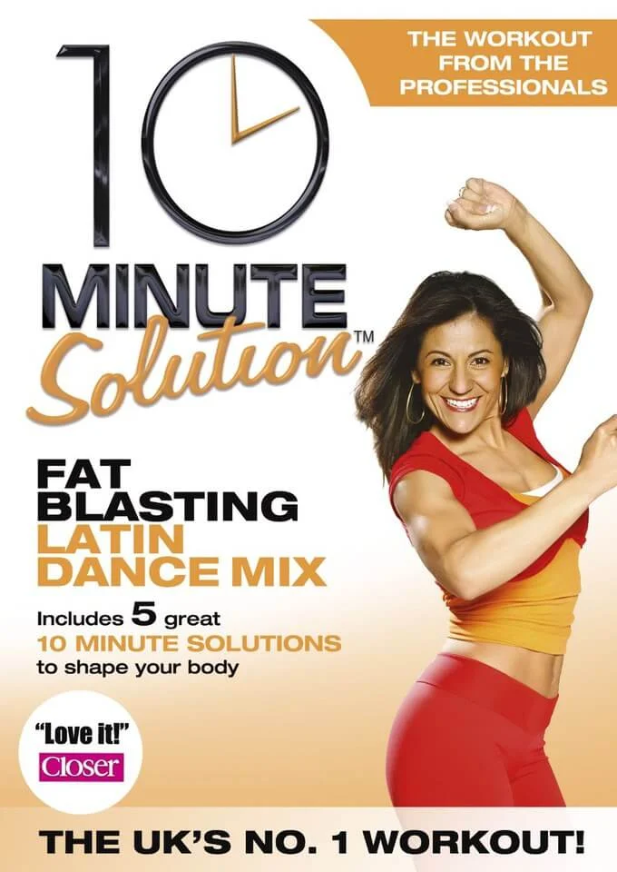 10 Minute Solution - Fat Blasting Latin Dance Mix Image 1