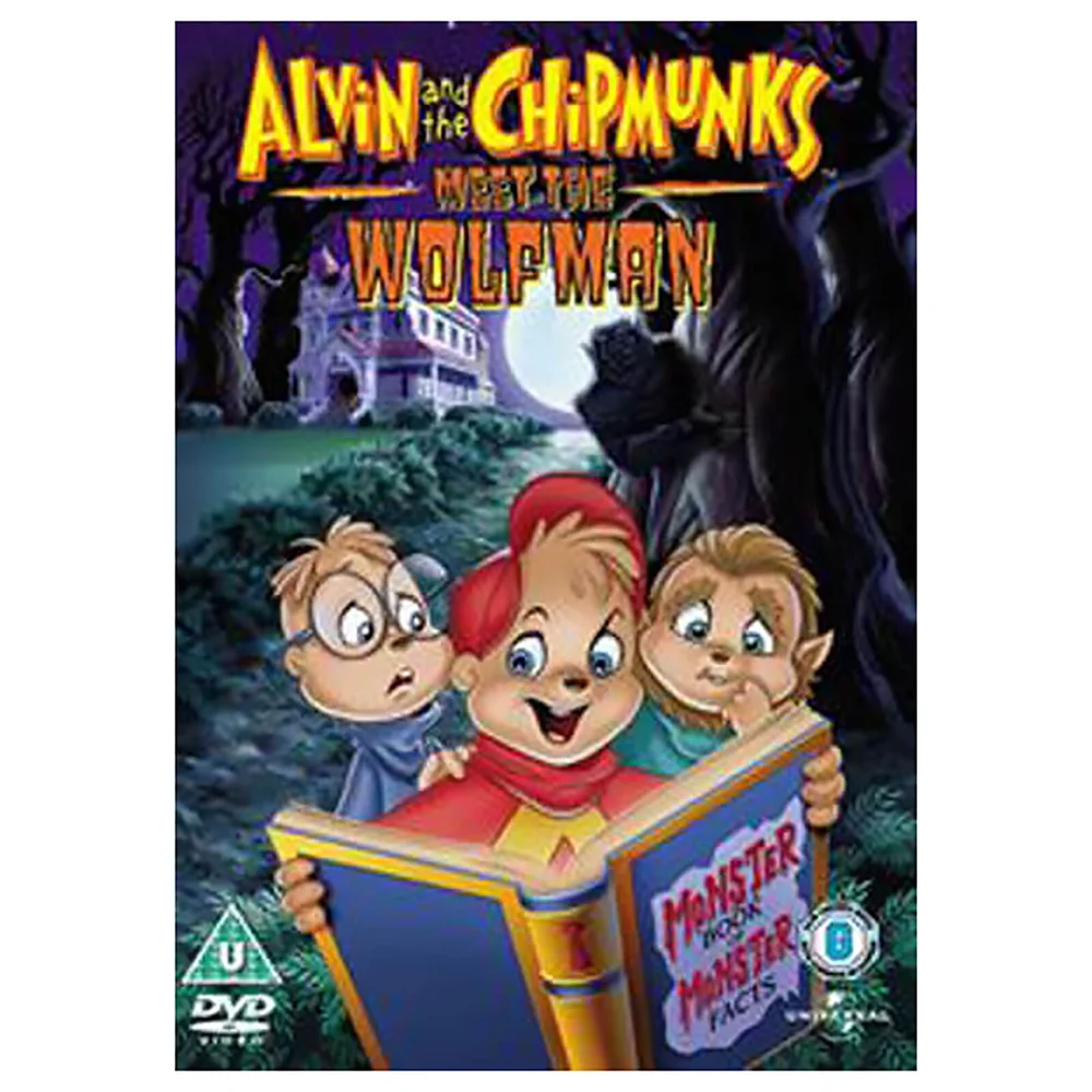 Alvin And The Chipmunks Meet The Wolfman Image 1