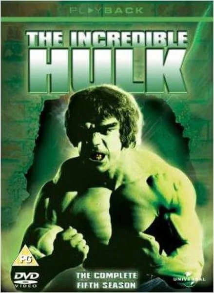The Incredible Hulk - Complete Season Five Image 1