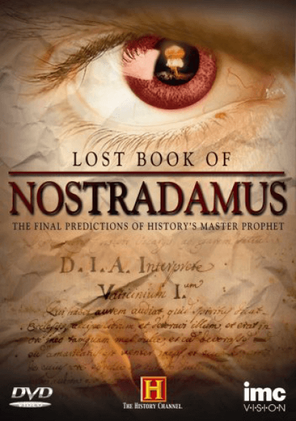 Lost Book Of Nostradamus Image 1