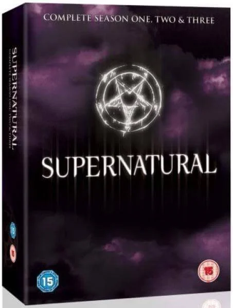 Supernatural - Complete Seasons 1 - 3 Image 1