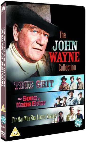 John Wayne Triple - True Grit/The Sons Of Katie Elder Image 1