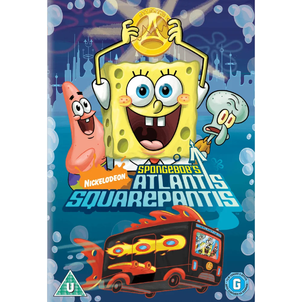 Spongebob Squarepants - Atlantis Squarepants Image 1