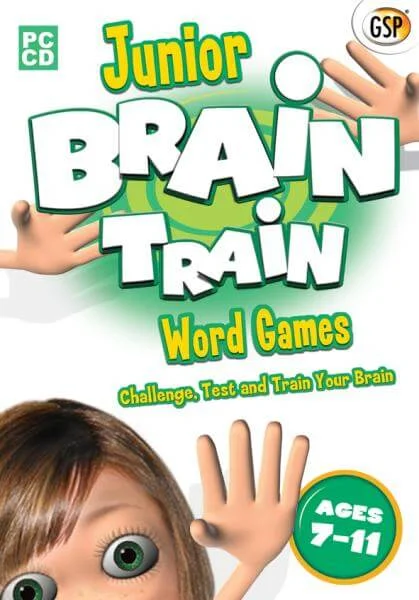 Junior Brain Train - Word Games Image 1