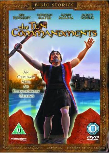 The Ten Commandments Image 1