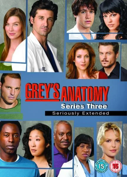Greys Anatomy - Series 3 Image 1