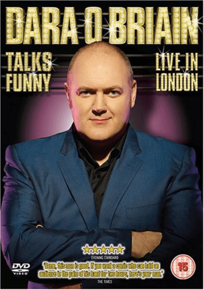 Dara O Briain - Live 2008 Image 1
