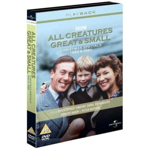 All Creatures Great And Small - Christmas Specials Image 1