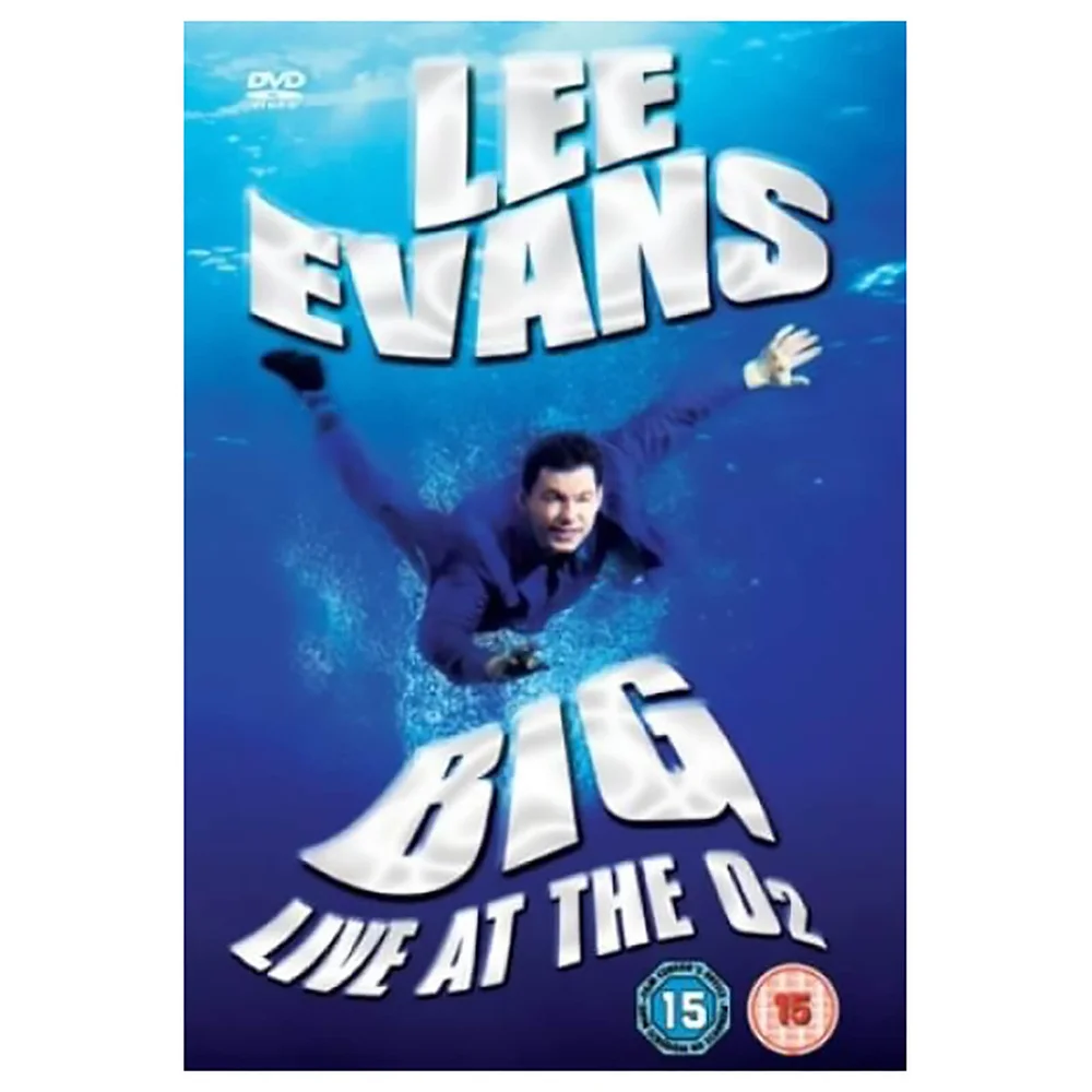 Lee Evans - Big: Live at the O2 Image 1