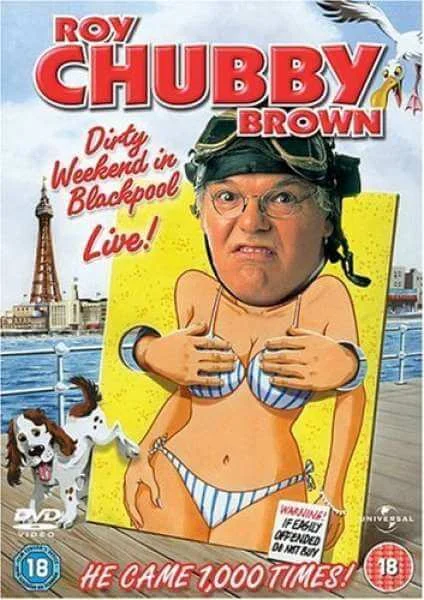 Roy Chubby Brown - Dirty Weekend In Blackpool Live Image 1