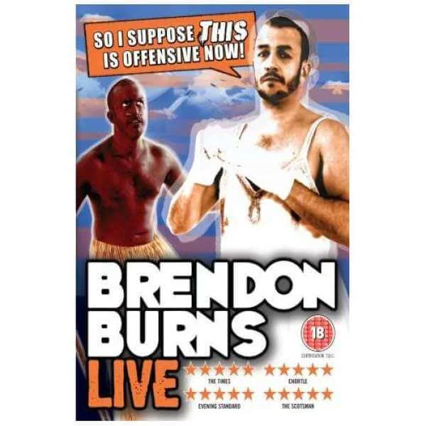 Brendon Burns - So I Suppose This Is Offensive Now Image 1