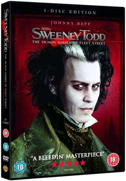 Sweeney Todd: The Demon Barber Of Fleet Street Image 1