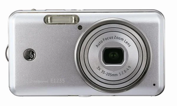 GE E1235 Silver Digital 12.2 Megapixels Camera Image 1
