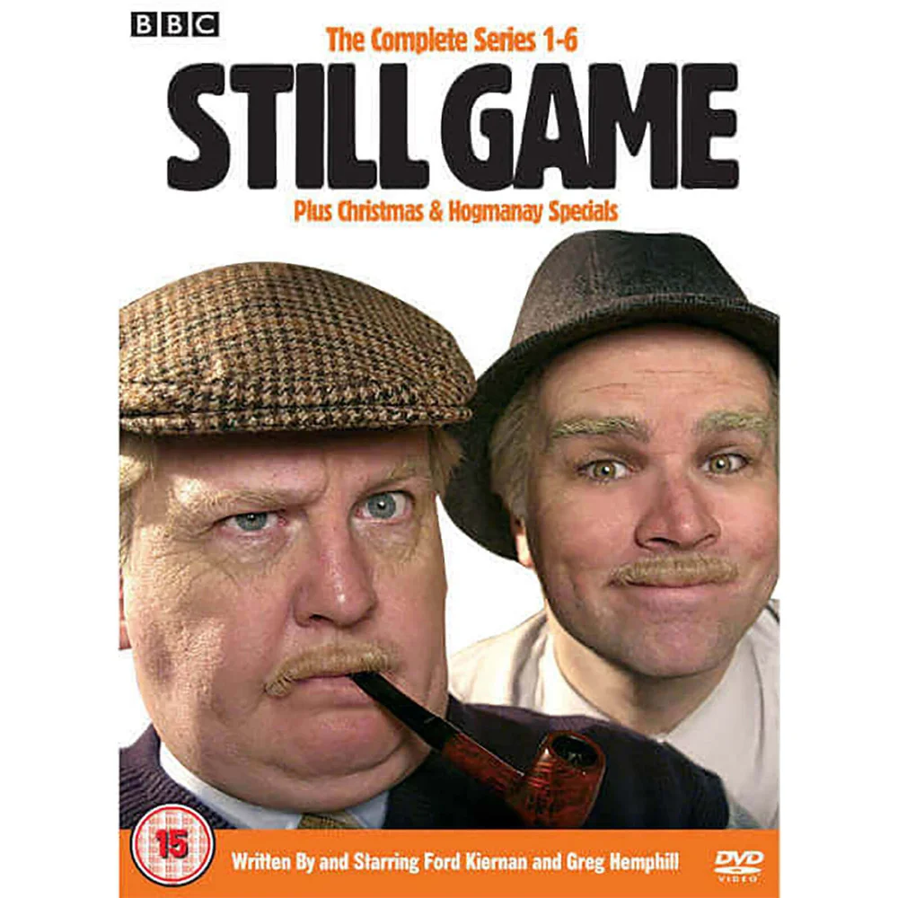 Still Game - The Complete Series 1-6 Plus Christmas and Hogmanay Specials Image 1