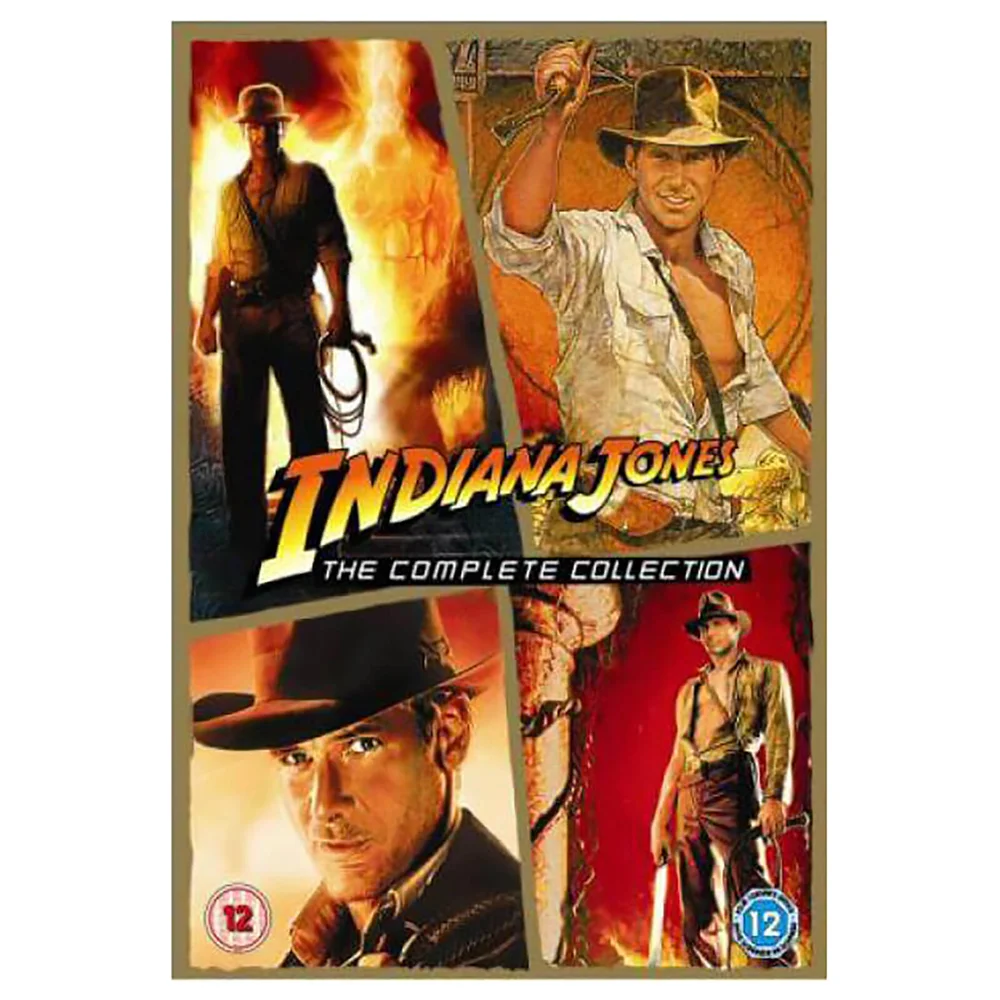Indiana Jones Quadrilogy Image 1