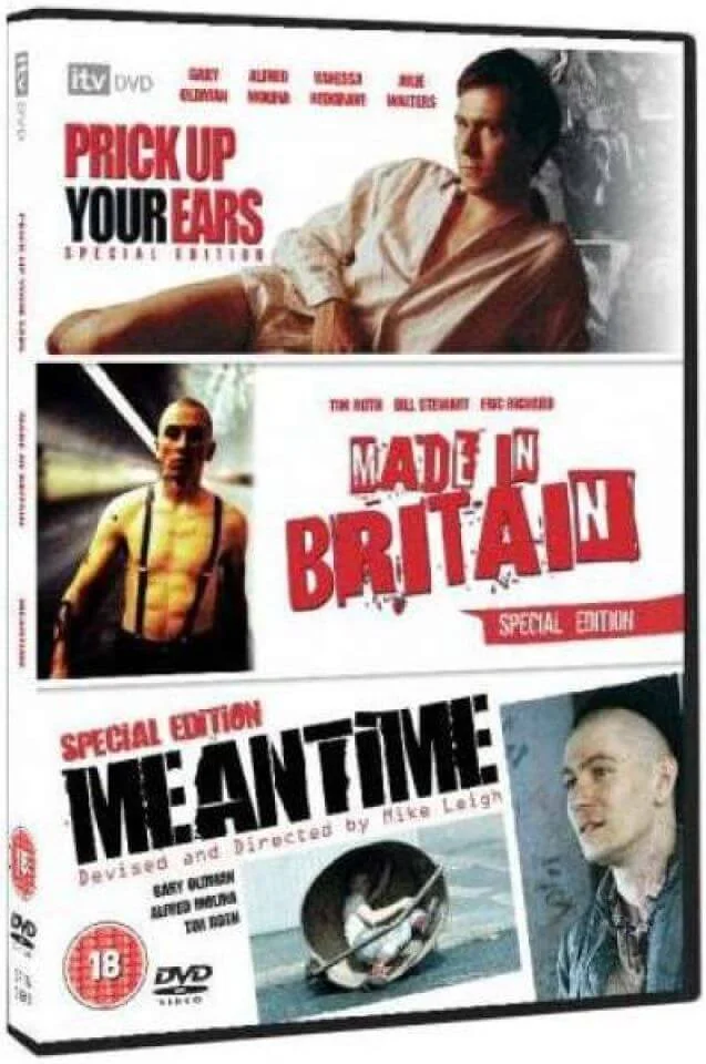 Prick Up Your Ears/Made In Britain/Meantime Image 1