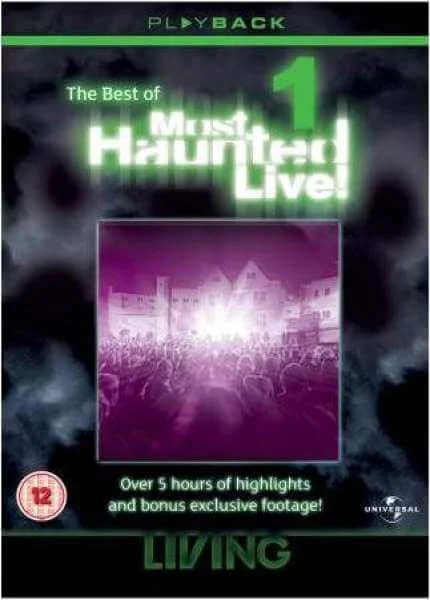 Most Haunted Live - Vol. 1 Image 1