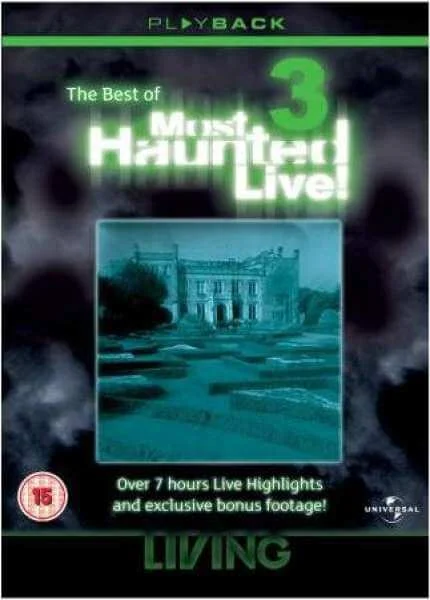 Most Haunted Live - Vol. 3 Image 1
