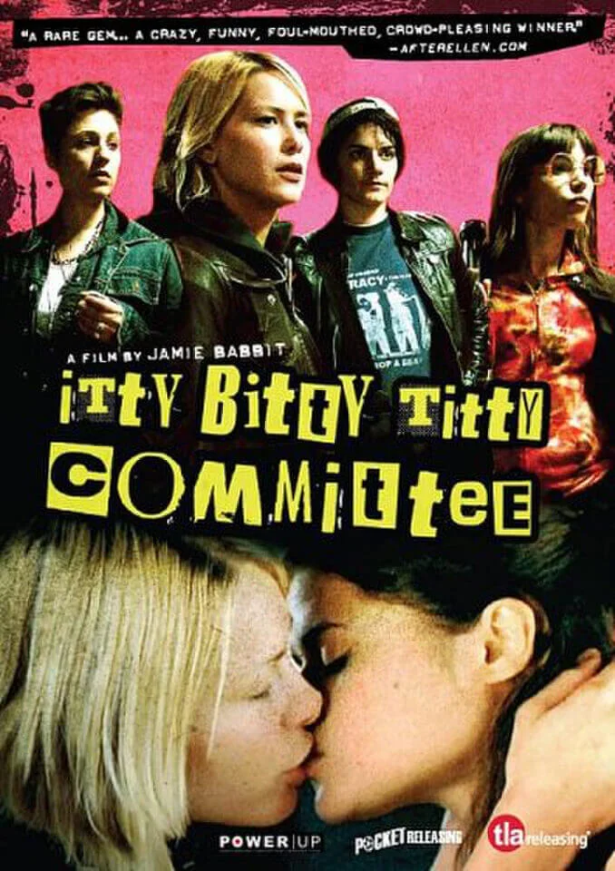 Itty Bitty Titty Committee Image 1