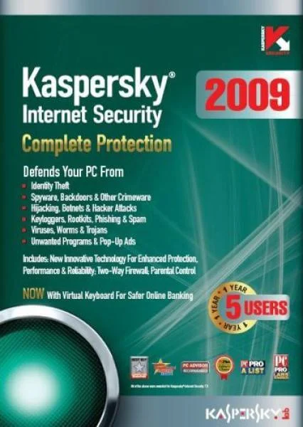 Kaspersky Internet Security 5 DVD Image 1