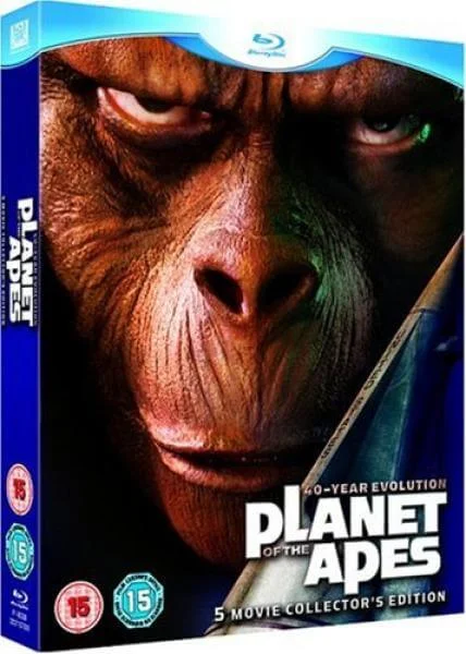 The Planet of the Apes - 5 Movie Collectors Edition Image 1