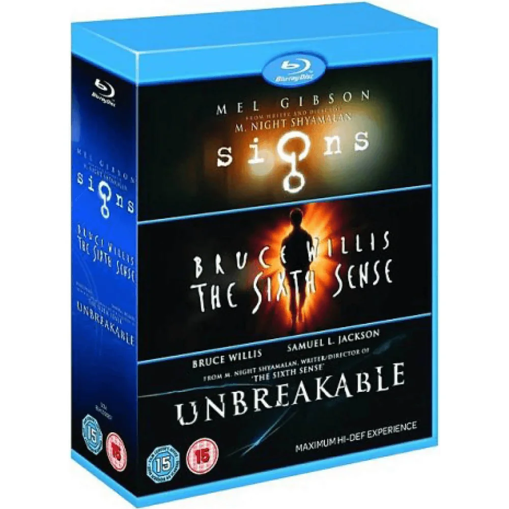 M. Night Shyamalan - Box Set Image 1