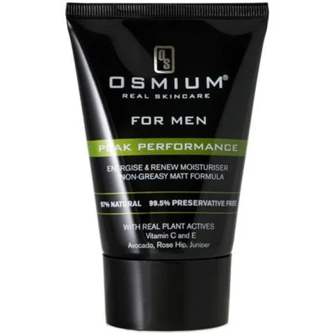 Osmium Peak Performance Moisturiser 100ml Image 1
