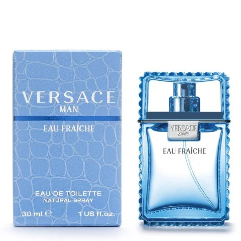 Versace Eau Fraiche for Men Eau de Toilette 30ml Image 1
