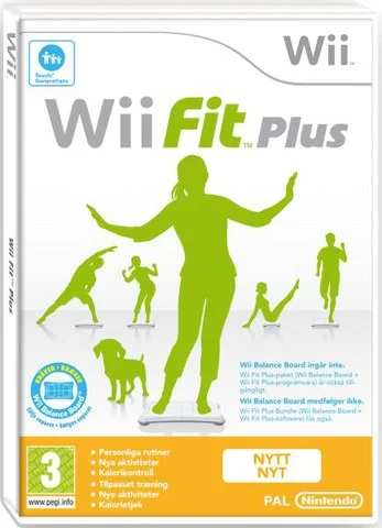 Wii Fit Plus (Solus) Image 1