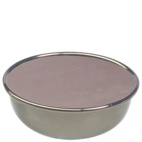 eShave Shave Soap with Nickel Bowl Lavender Image 1